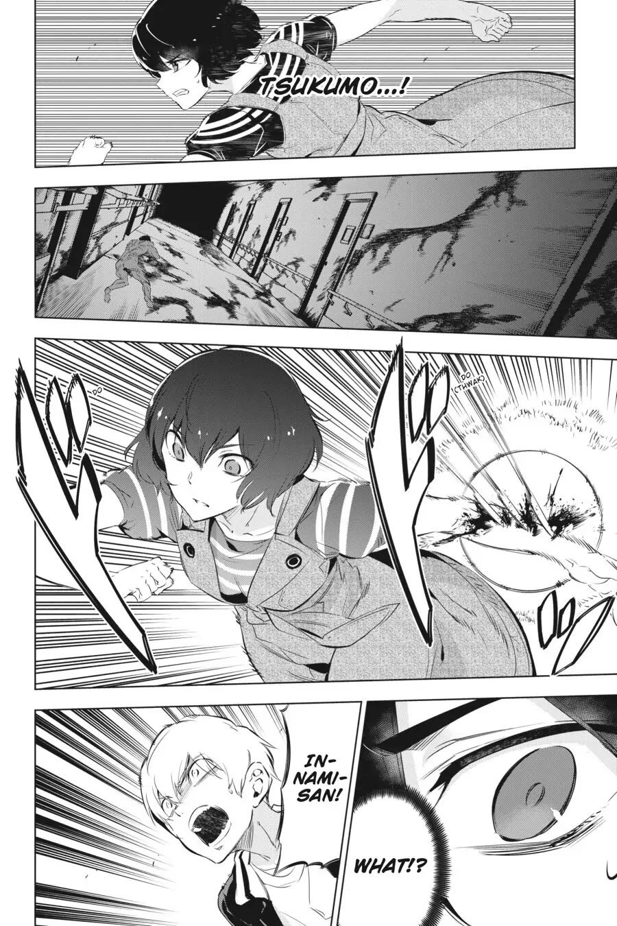Slasher Maidens Chapter 3 page 41 - Chapter 3: Date Rising 1