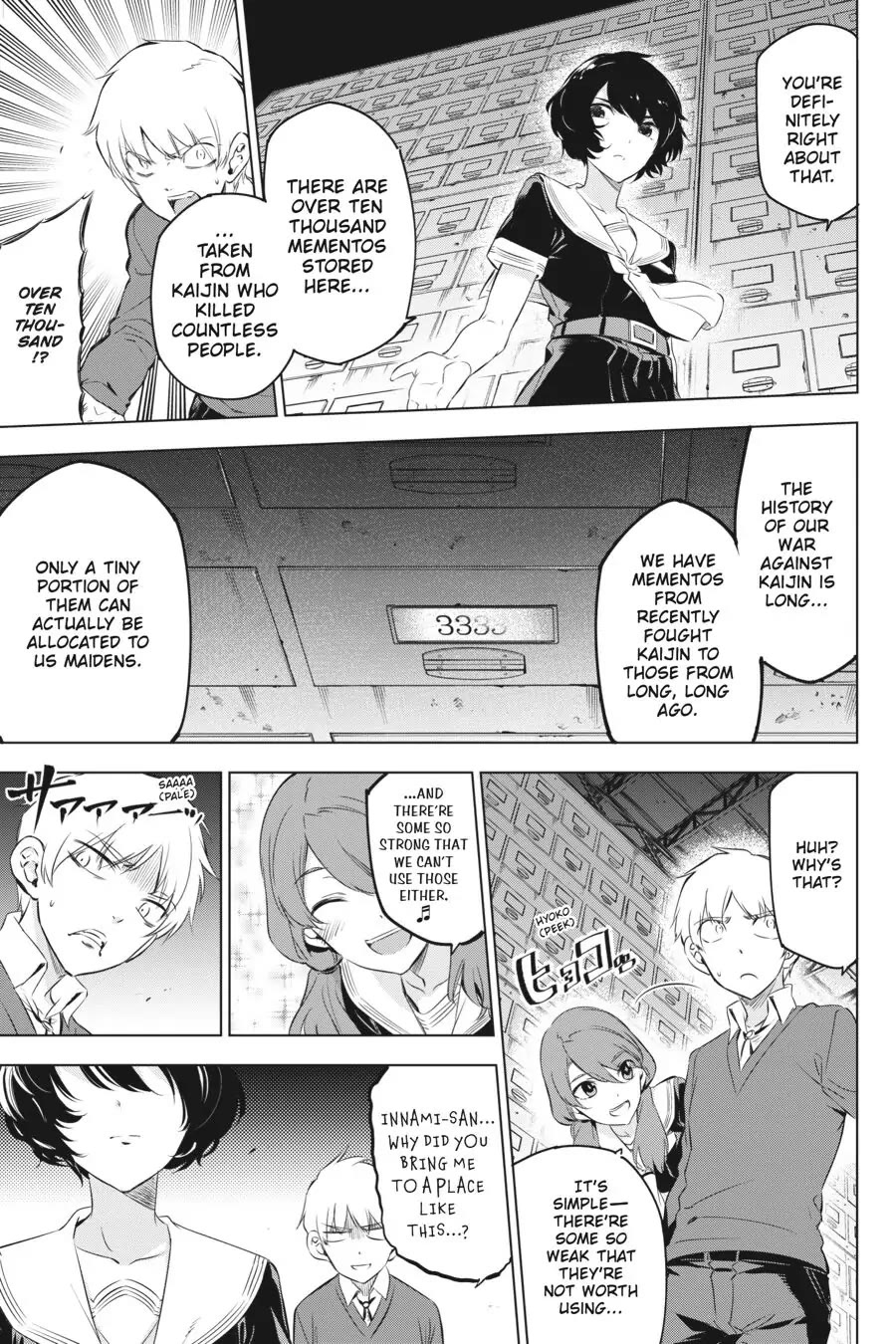 Slasher Maidens Chapter 3 page 5 - Chapter 3: Date Rising 1