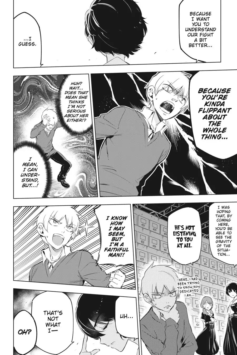 Slasher Maidens Chapter 3 page 6 - Chapter 3: Date Rising 1