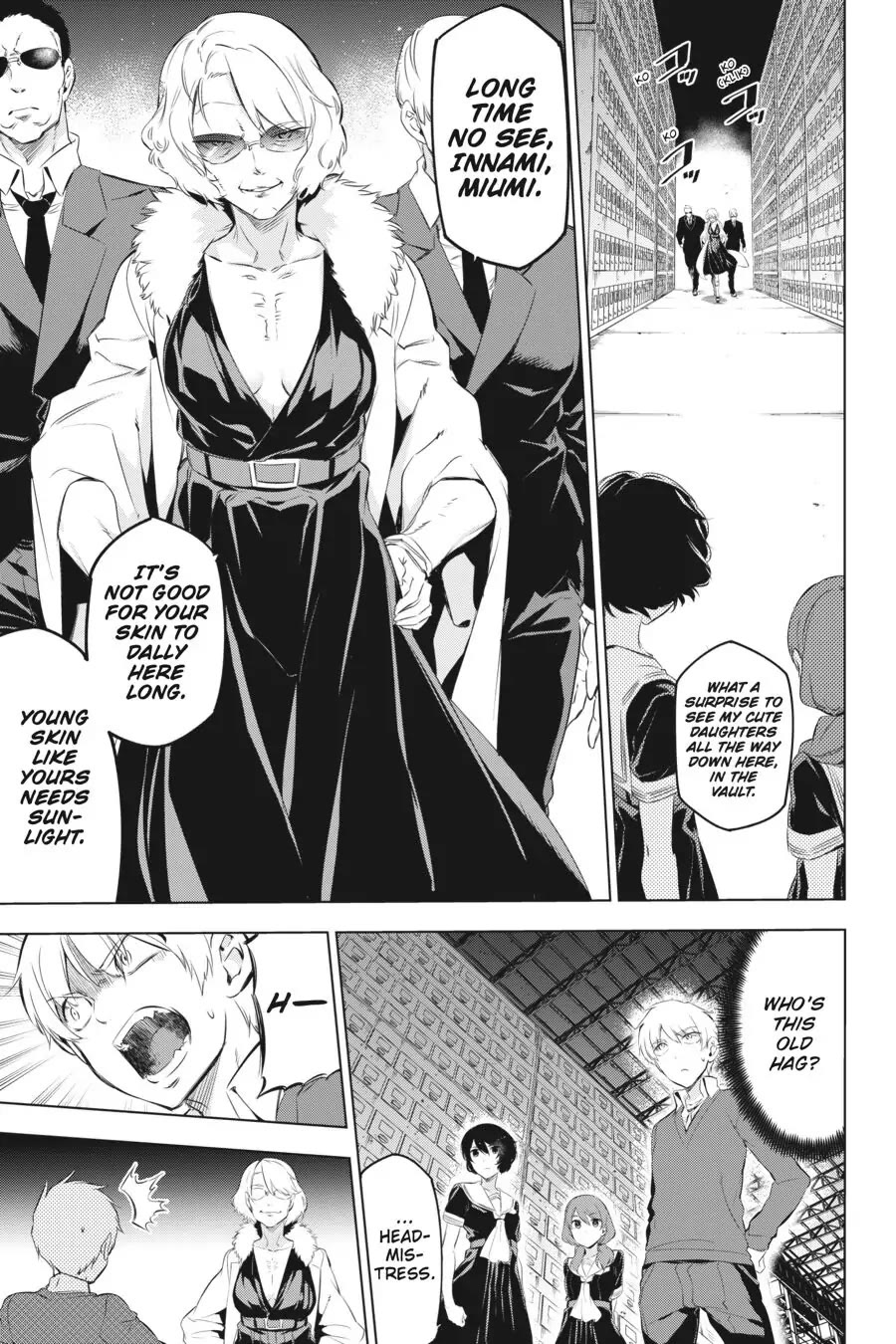 Slasher Maidens Chapter 3 page 7 - Chapter 3: Date Rising 1