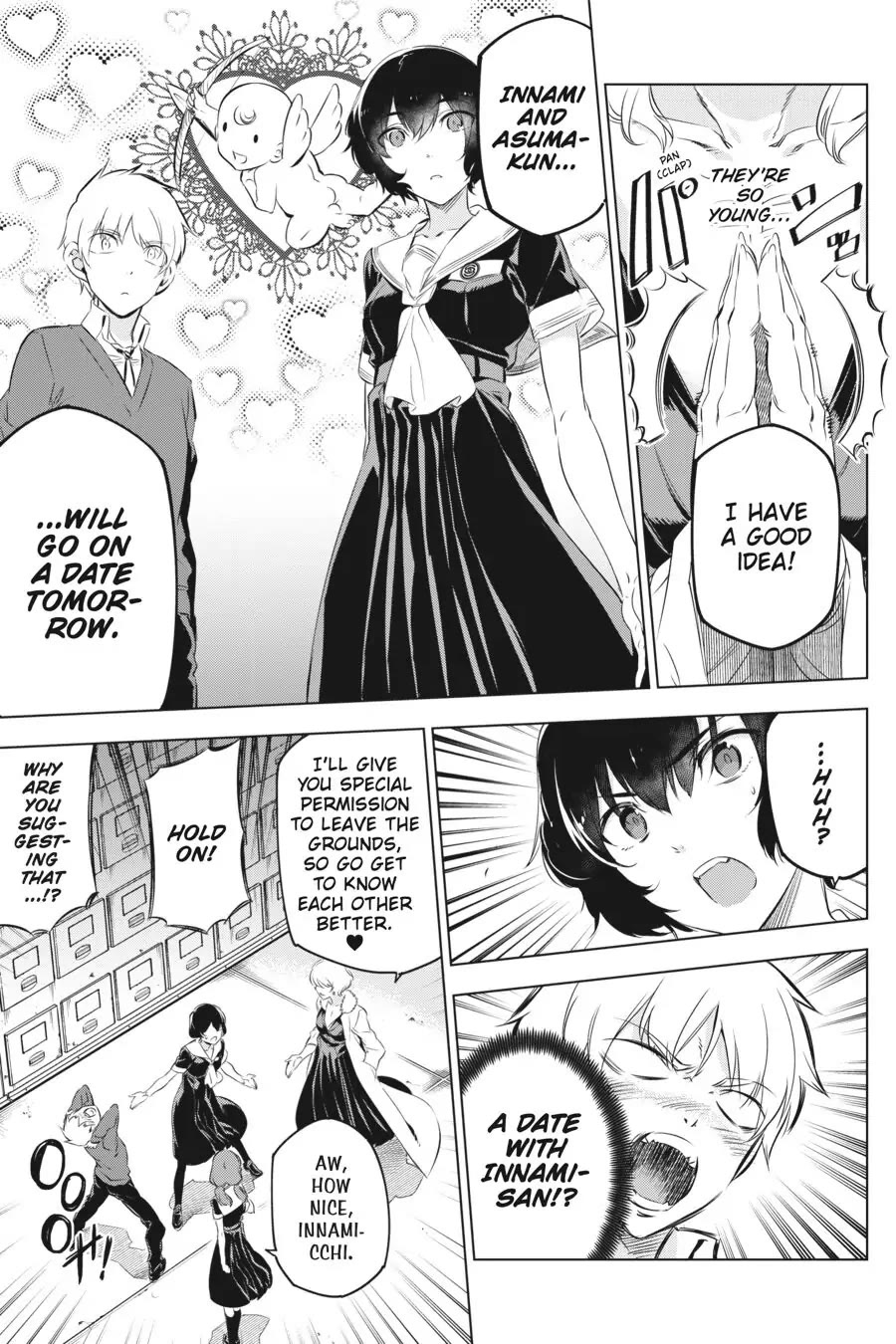 Slasher Maidens Chapter 3 page 9 - Chapter 3: Date Rising 1