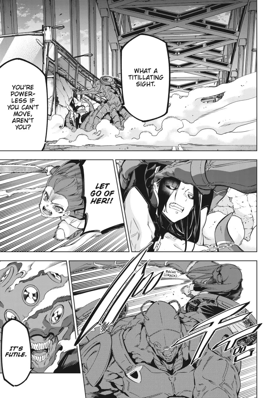 Slasher Maidens Chapter 30 page 1 - Chapter 30