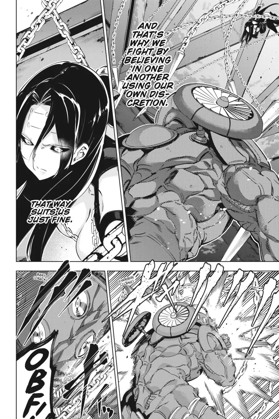 Slasher Maidens Chapter 30 page 10 - Chapter 30