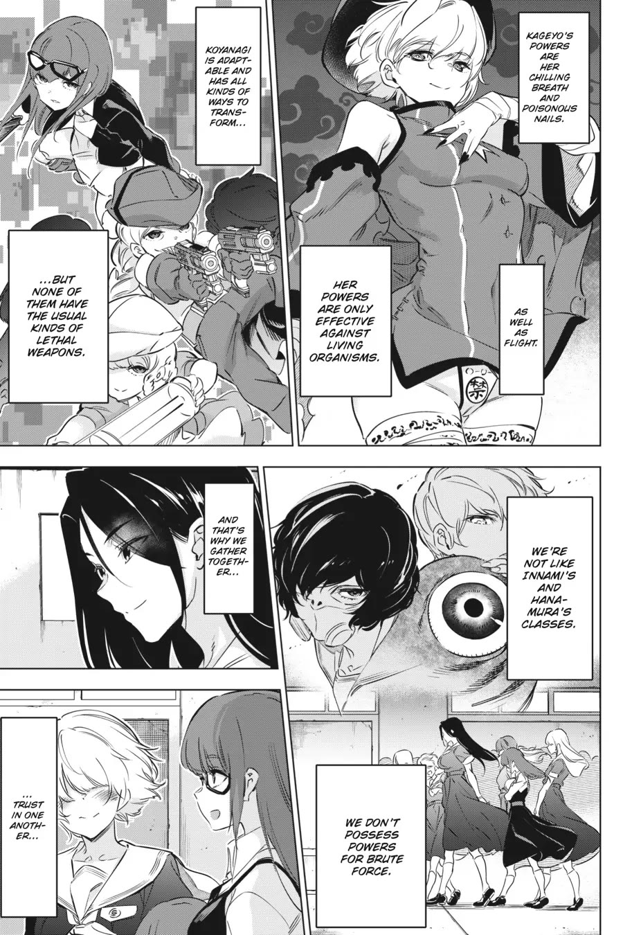 Slasher Maidens Chapter 30 page 13 - Chapter 30