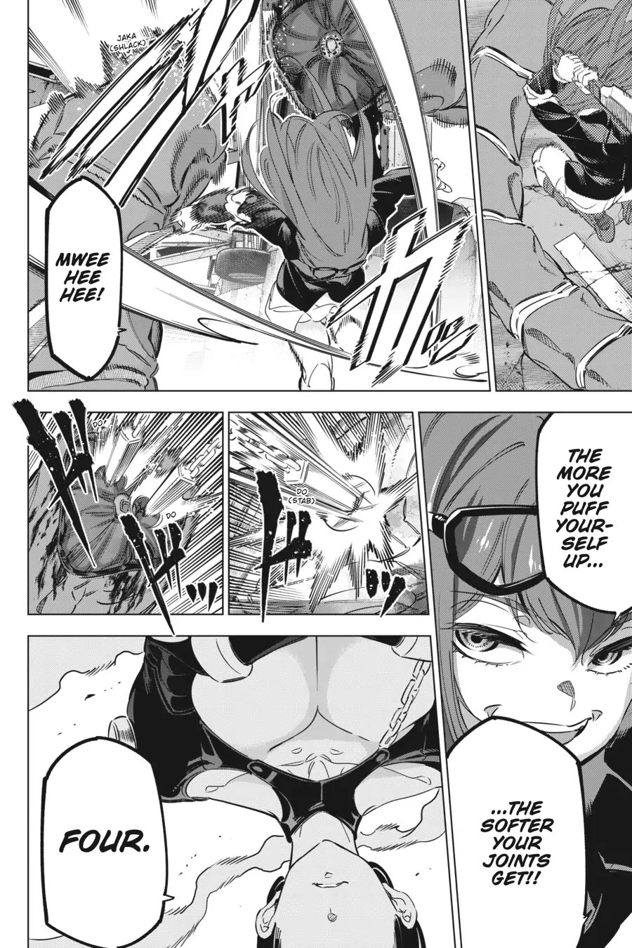 Slasher Maidens Chapter 30 page 16 - Chapter 30