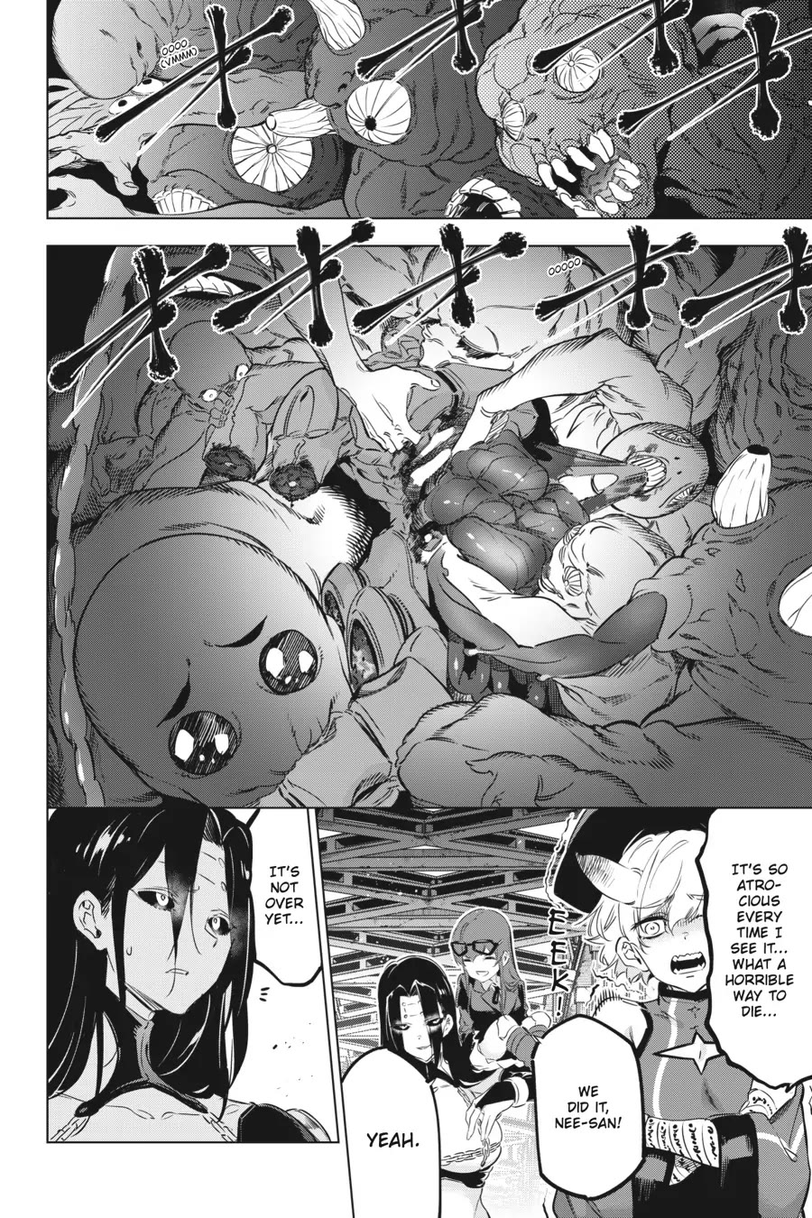 Slasher Maidens Chapter 30 page 21 - Chapter 30