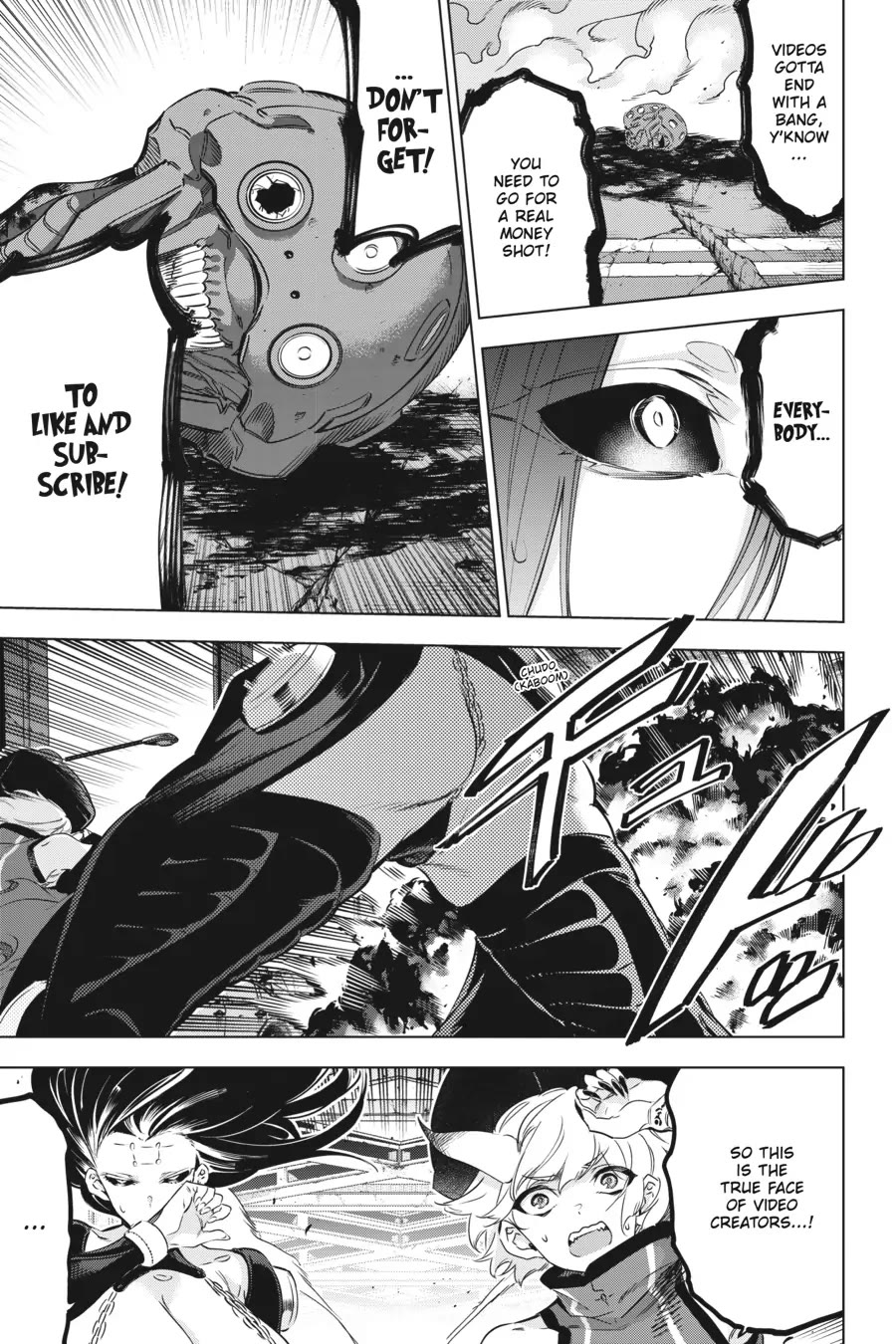 Slasher Maidens Chapter 30 page 22 - Chapter 30