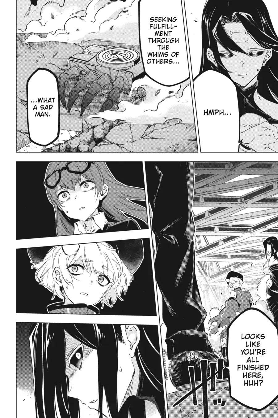 Slasher Maidens Chapter 30 page 23 - Chapter 30