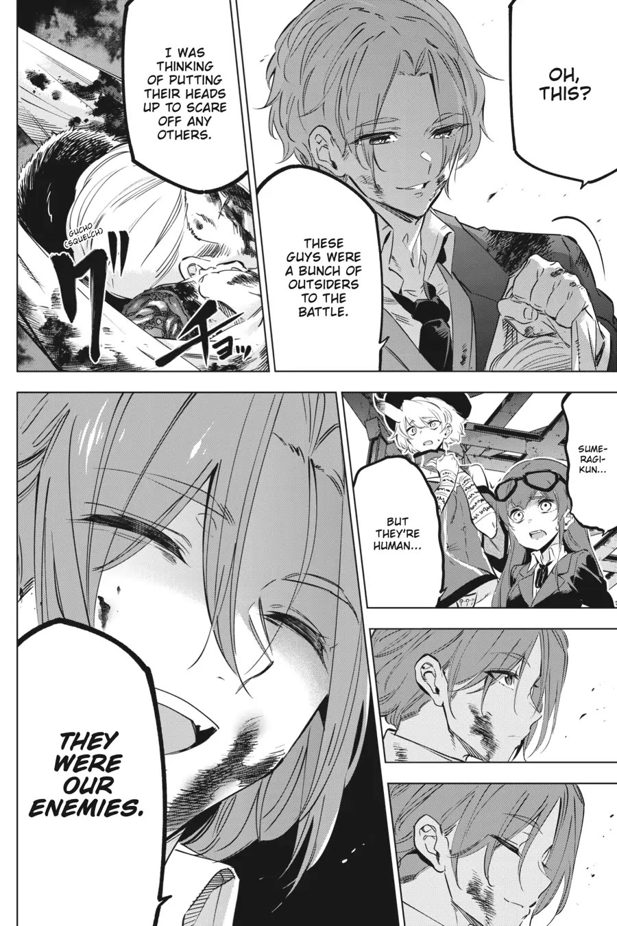 Slasher Maidens Chapter 30 page 25 - Chapter 30