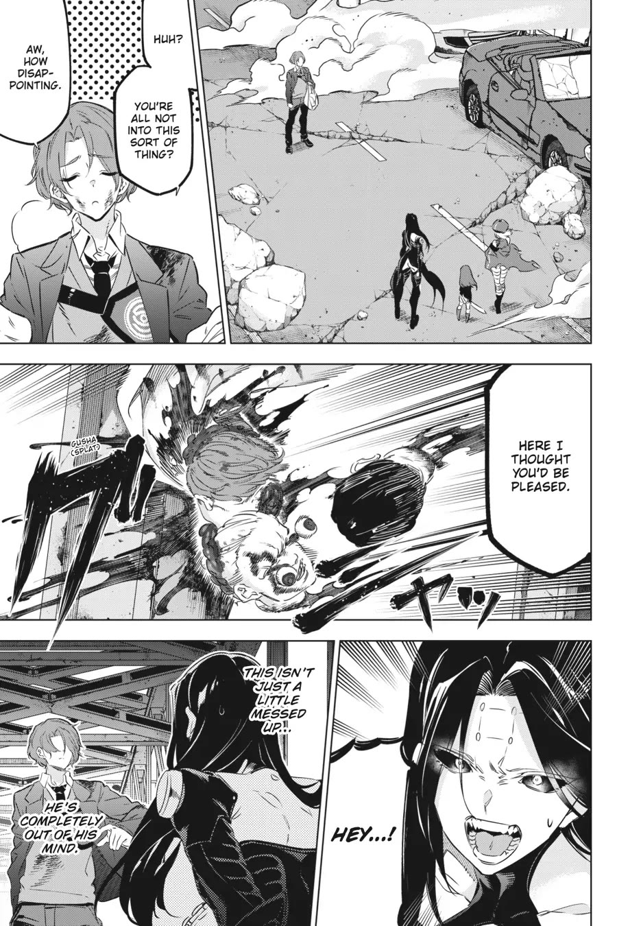 Slasher Maidens Chapter 30 page 26 - Chapter 30