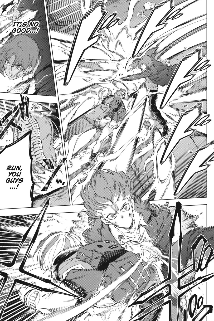 Slasher Maidens Chapter 30 page 34 - Chapter 30