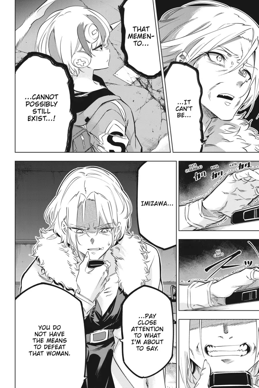 Slasher Maidens Chapter 30 page 37 - Chapter 30