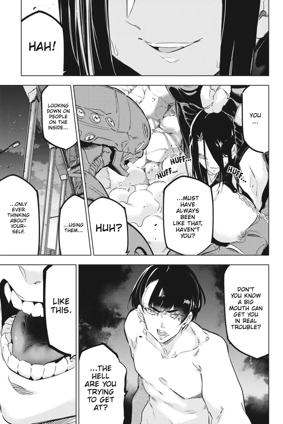 Slasher Maidens Chapter 30 page 5 - Chapter 30