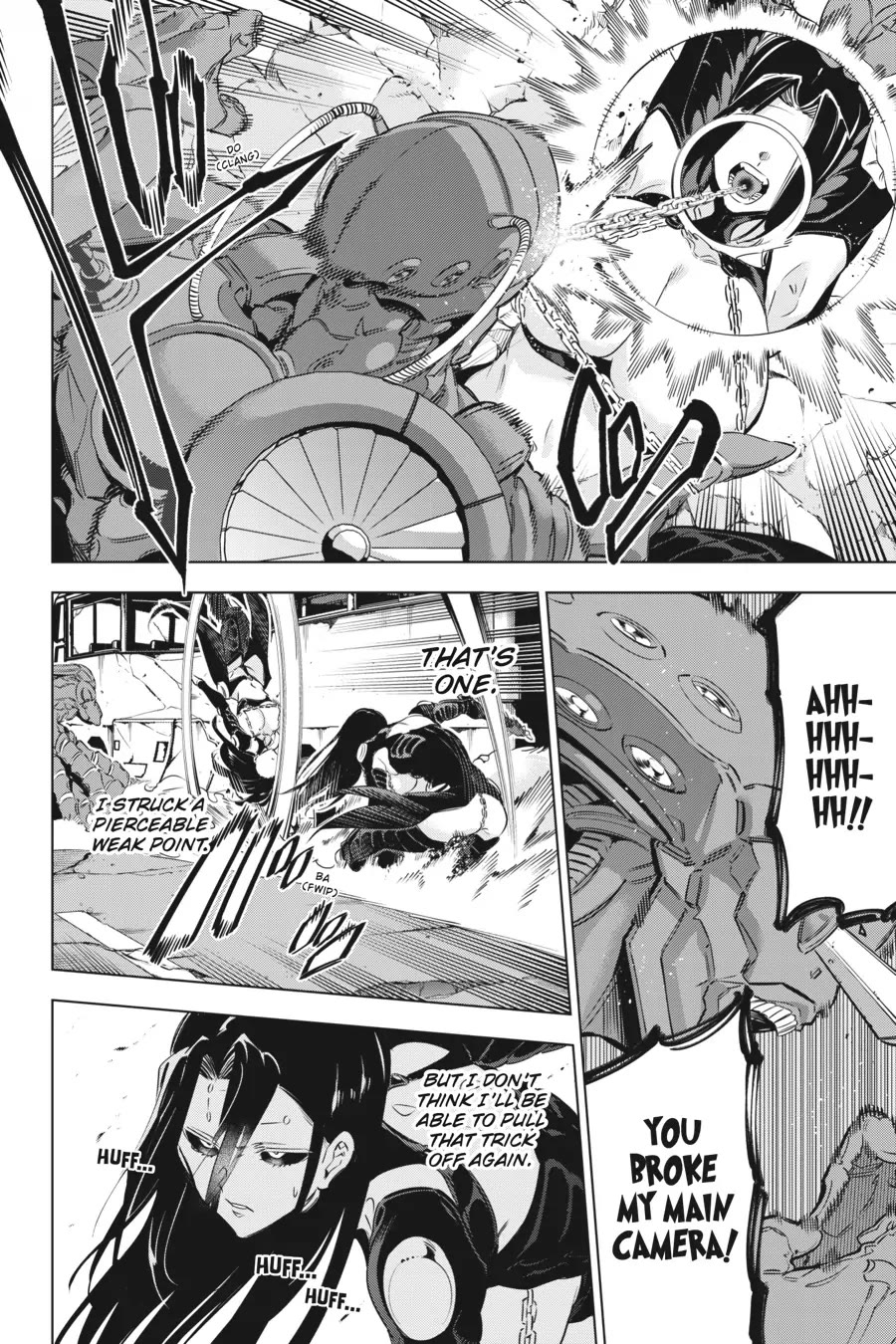 Slasher Maidens Chapter 30 page 6 - Chapter 30