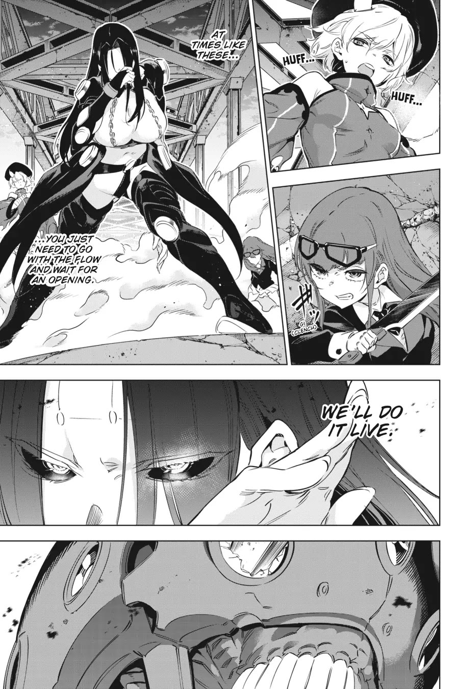Slasher Maidens Chapter 30 page 7 - Chapter 30
