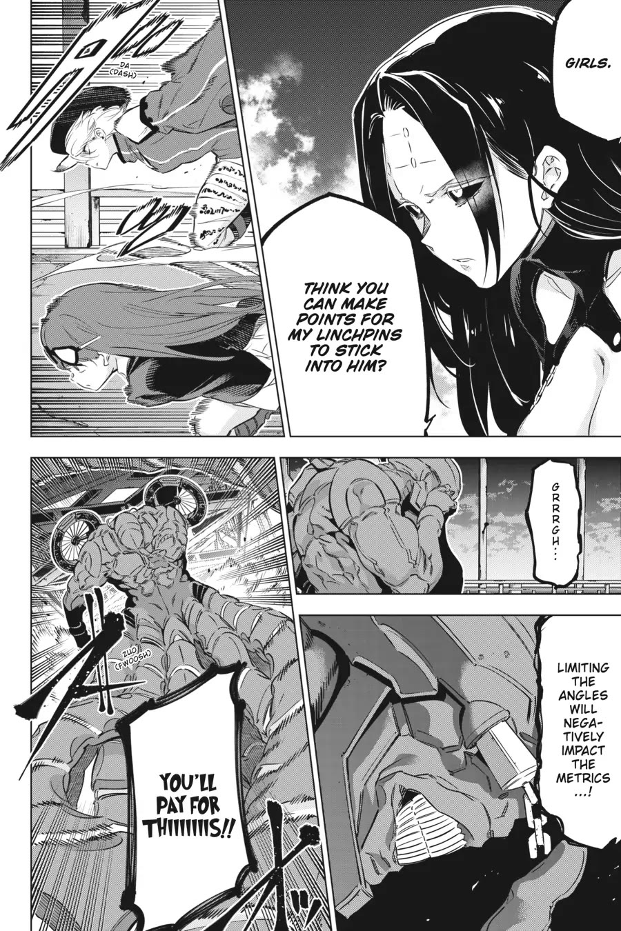 Slasher Maidens Chapter 30 page 8 - Chapter 30