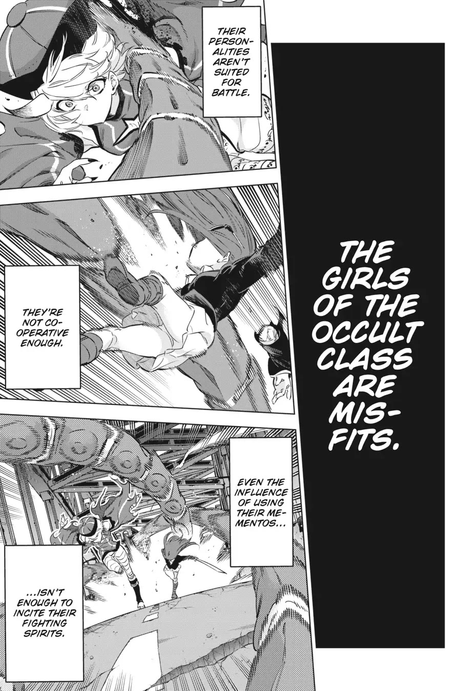 Slasher Maidens Chapter 30 page 9 - Chapter 30