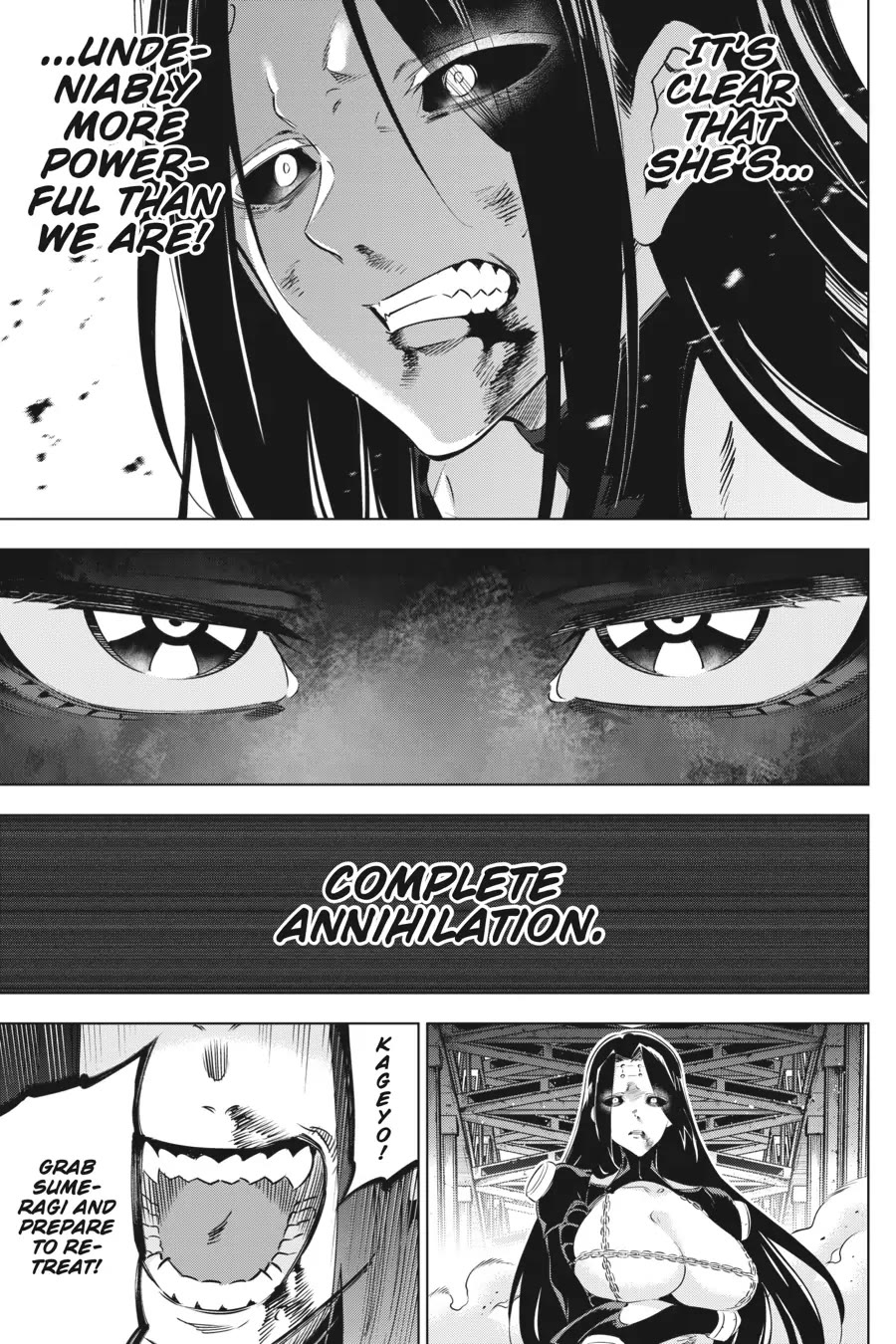 Slasher Maidens Chapter 31 page 10 - Chapter 31