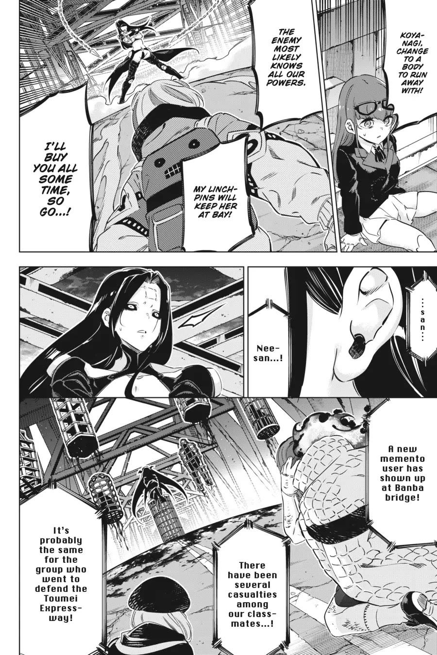 Slasher Maidens Chapter 31 page 11 - Chapter 31