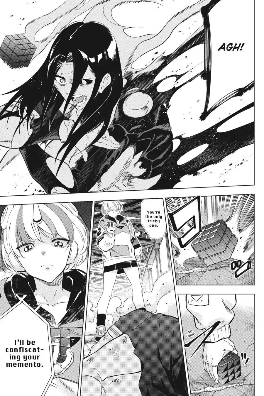 Slasher Maidens Chapter 31 page 14 - Chapter 31