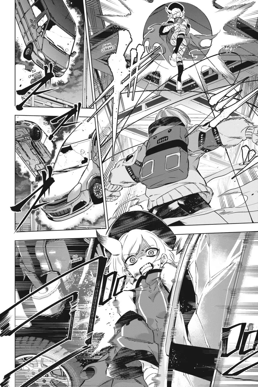 Slasher Maidens Chapter 31 page 17 - Chapter 31