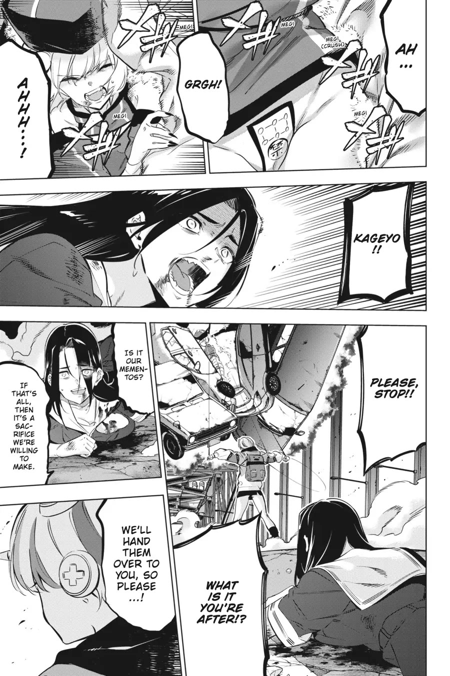 Slasher Maidens Chapter 31 page 18 - Chapter 31