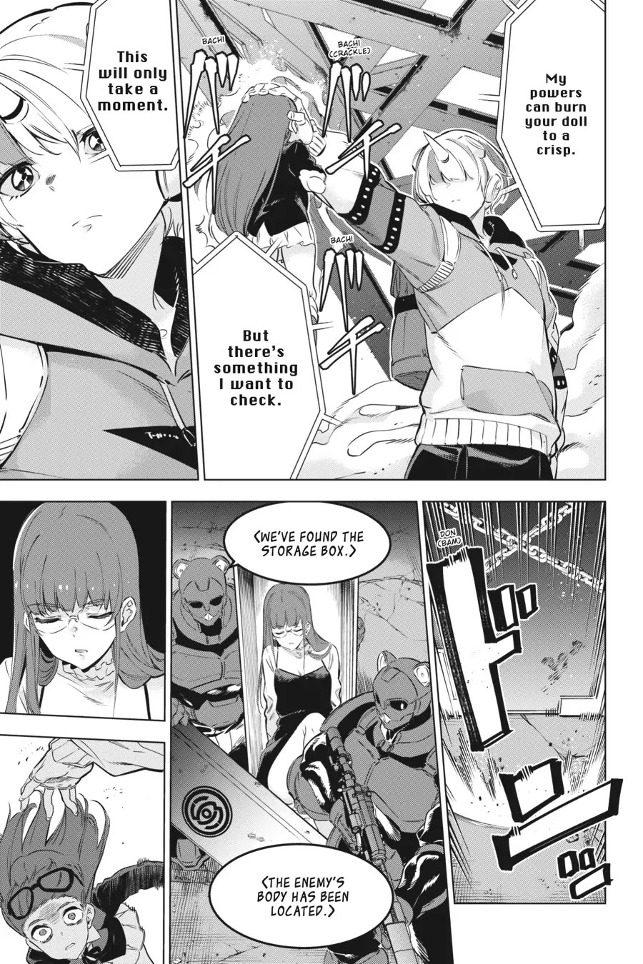 Slasher Maidens Chapter 31 page 22 - Chapter 31
