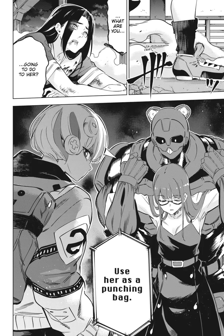 Slasher Maidens Chapter 31 page 23 - Chapter 31