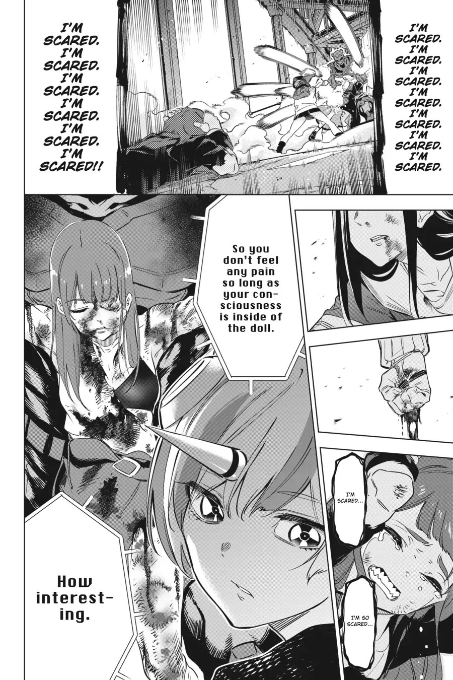 Slasher Maidens Chapter 31 page 25 - Chapter 31
