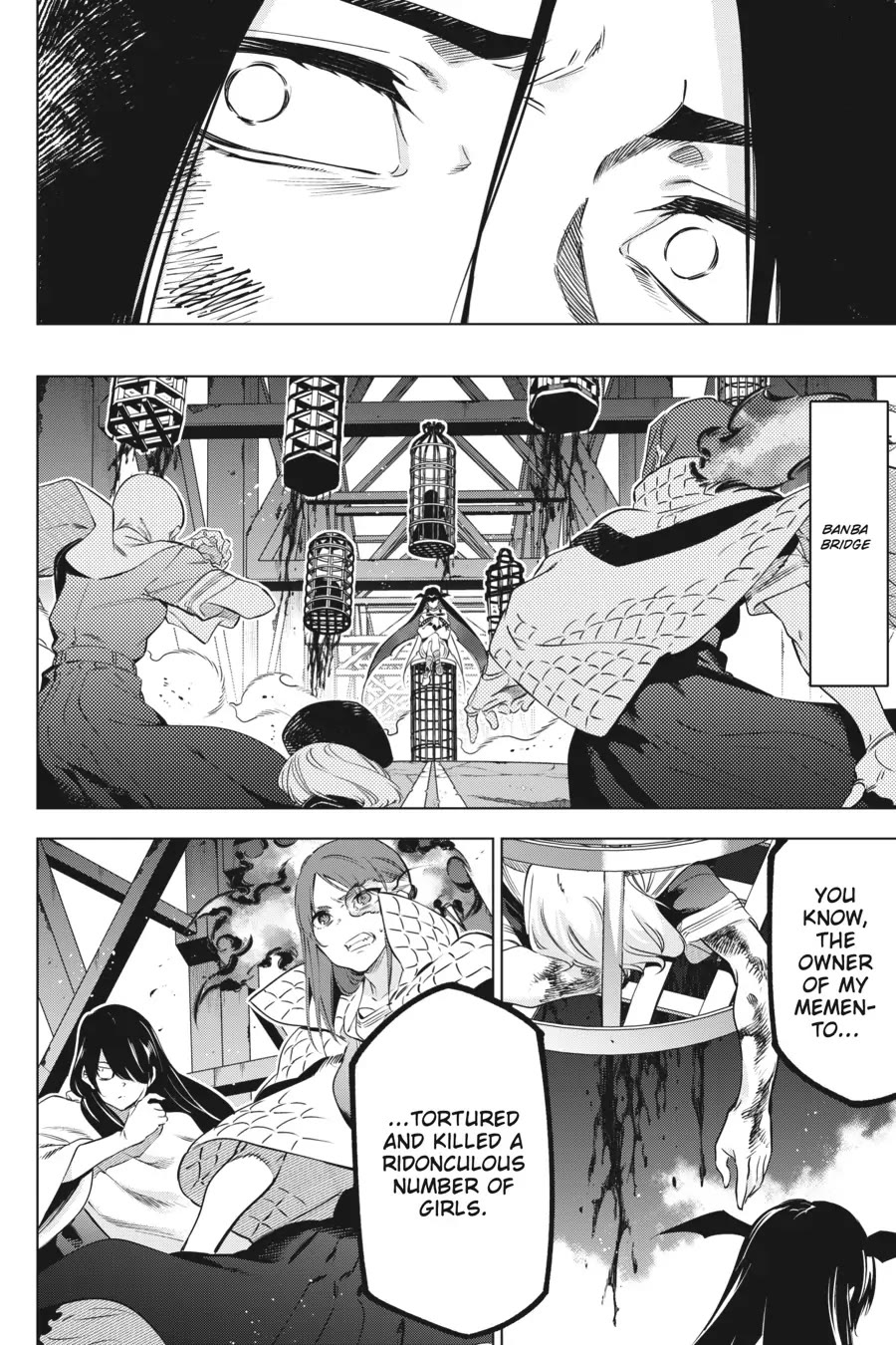Slasher Maidens Chapter 31 page 29 - Chapter 31