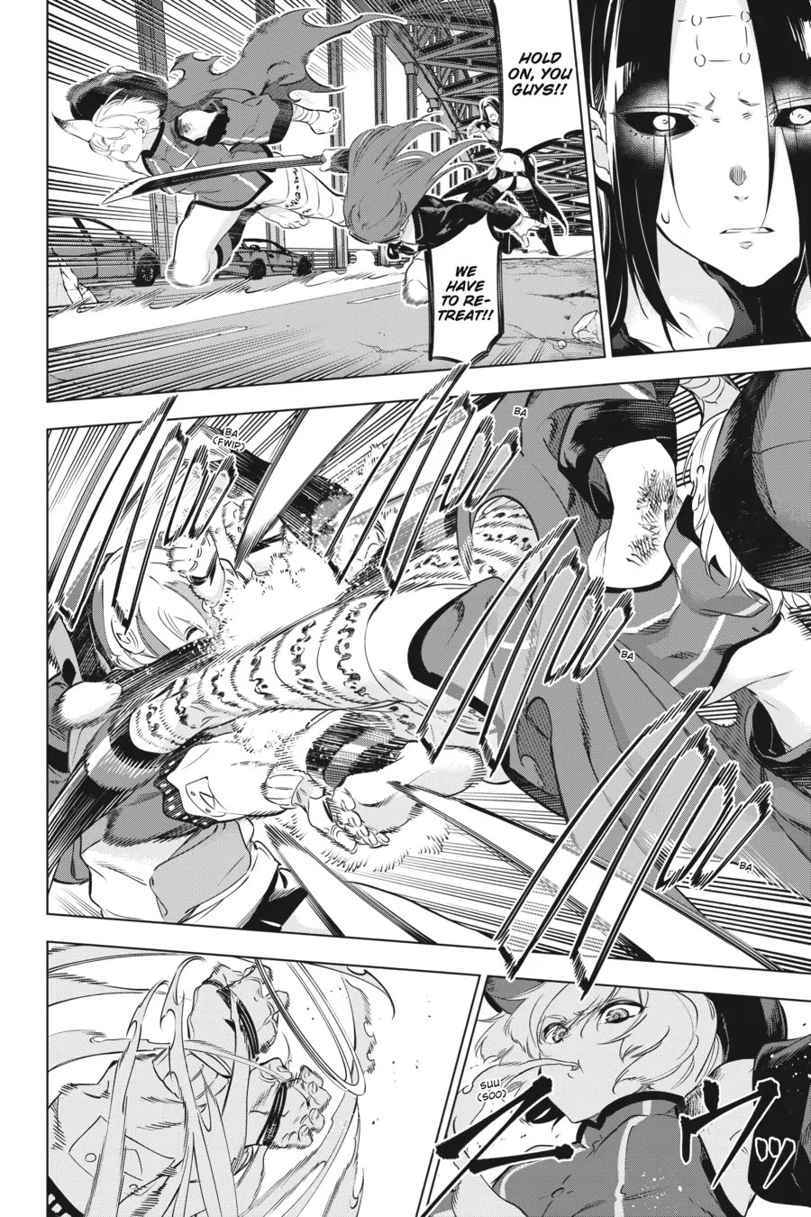 Slasher Maidens Chapter 31 page 3 - Chapter 31
