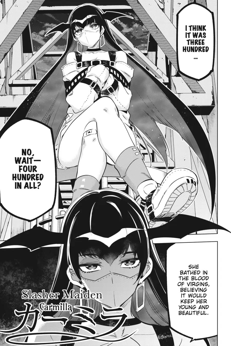 Slasher Maidens Chapter 31 page 30 - Chapter 31