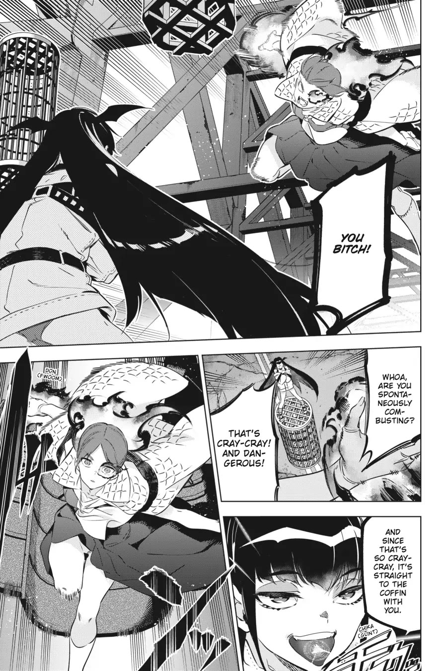 Slasher Maidens Chapter 31 page 32 - Chapter 31