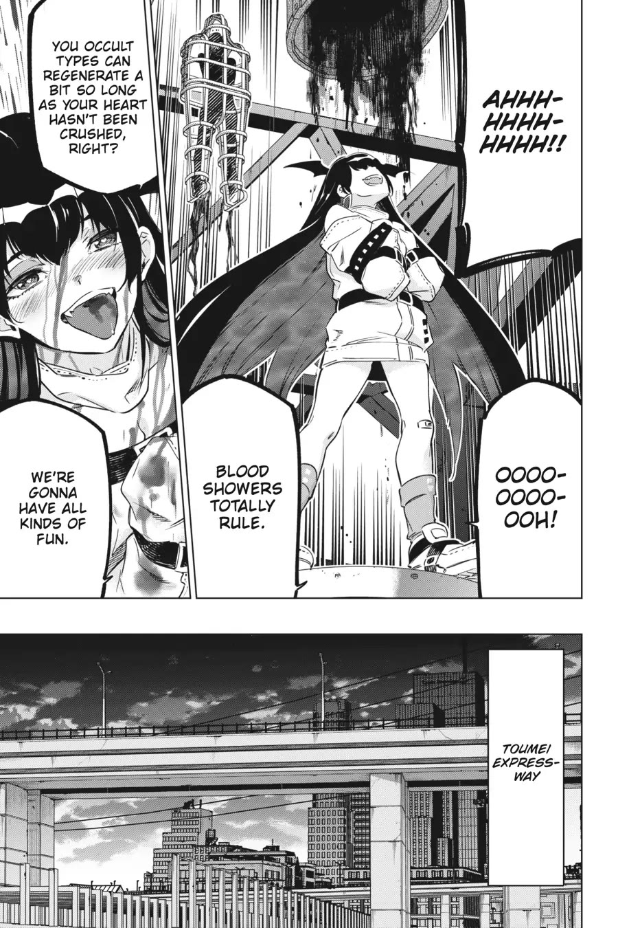 Slasher Maidens Chapter 31 page 34 - Chapter 31