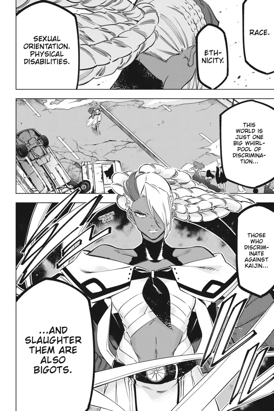 Slasher Maidens Chapter 31 page 35 - Chapter 31