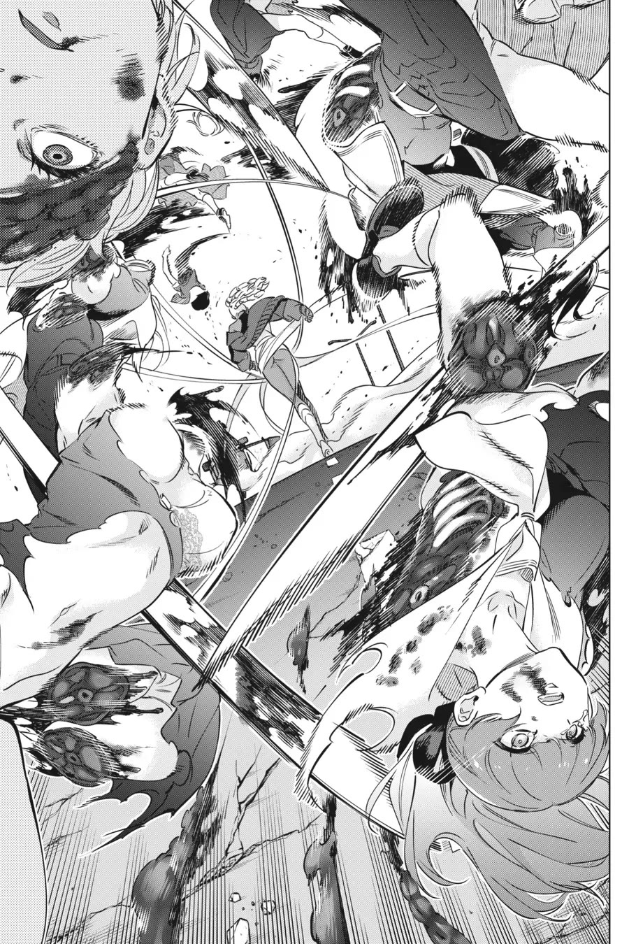 Slasher Maidens Chapter 31 page 36 - Chapter 31