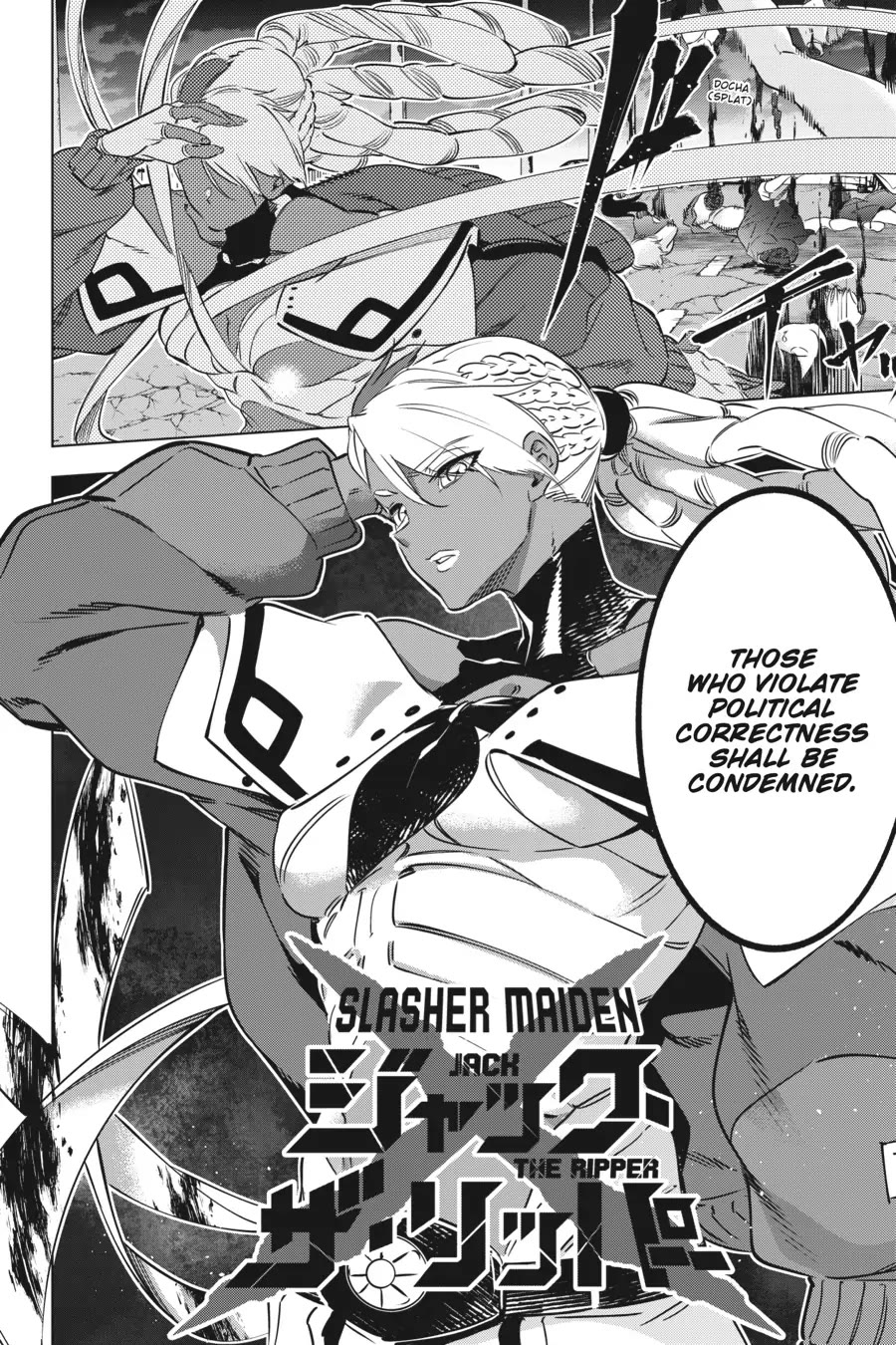 Slasher Maidens Chapter 31 page 37 - Chapter 31