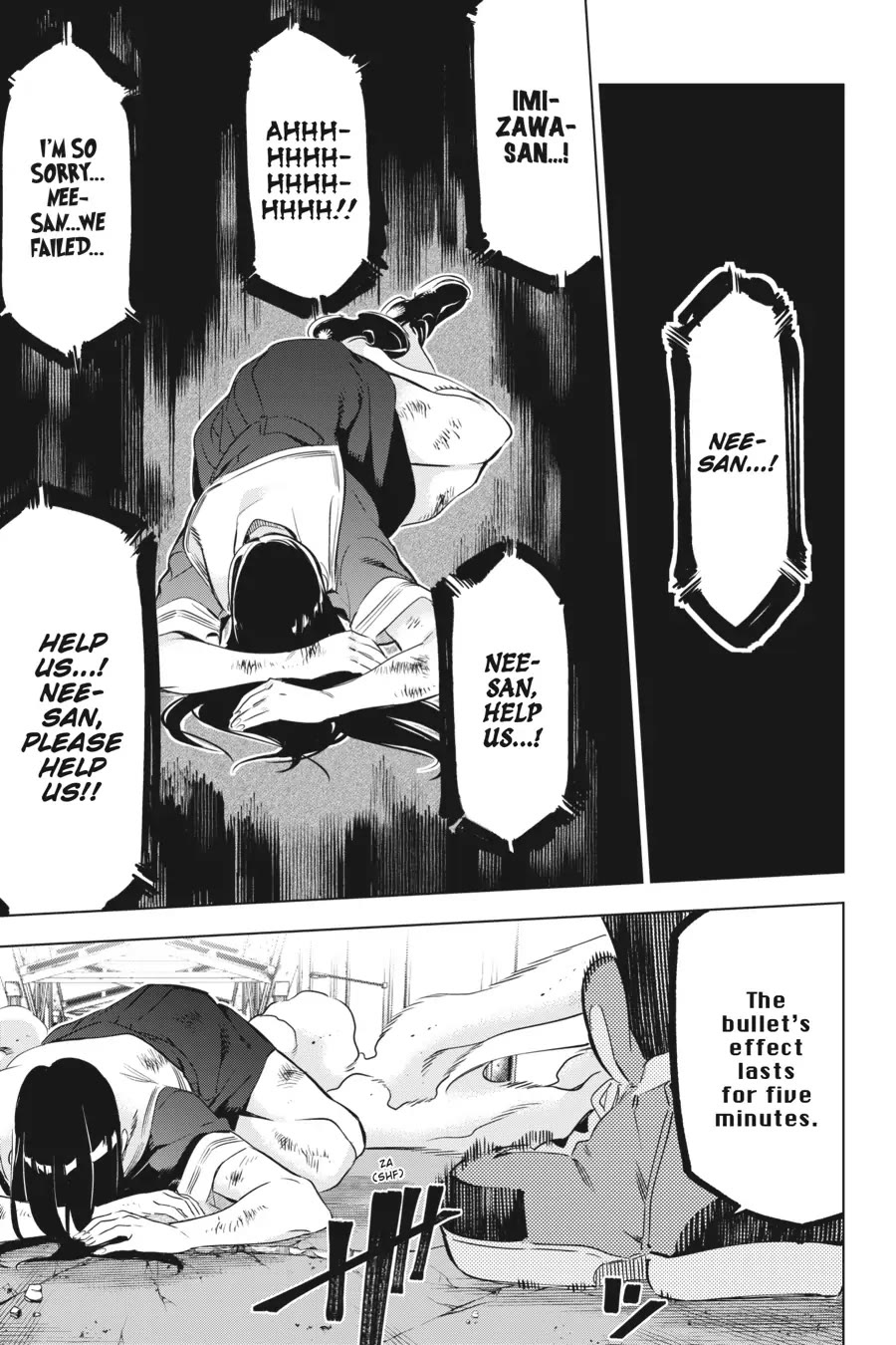 Slasher Maidens Chapter 31 page 38 - Chapter 31