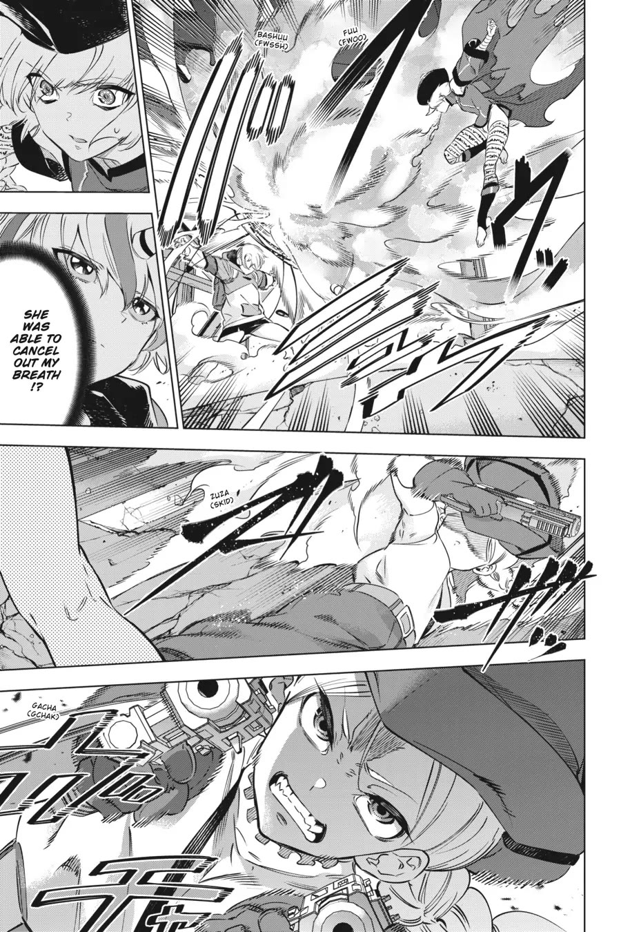 Slasher Maidens Chapter 31 page 4 - Chapter 31