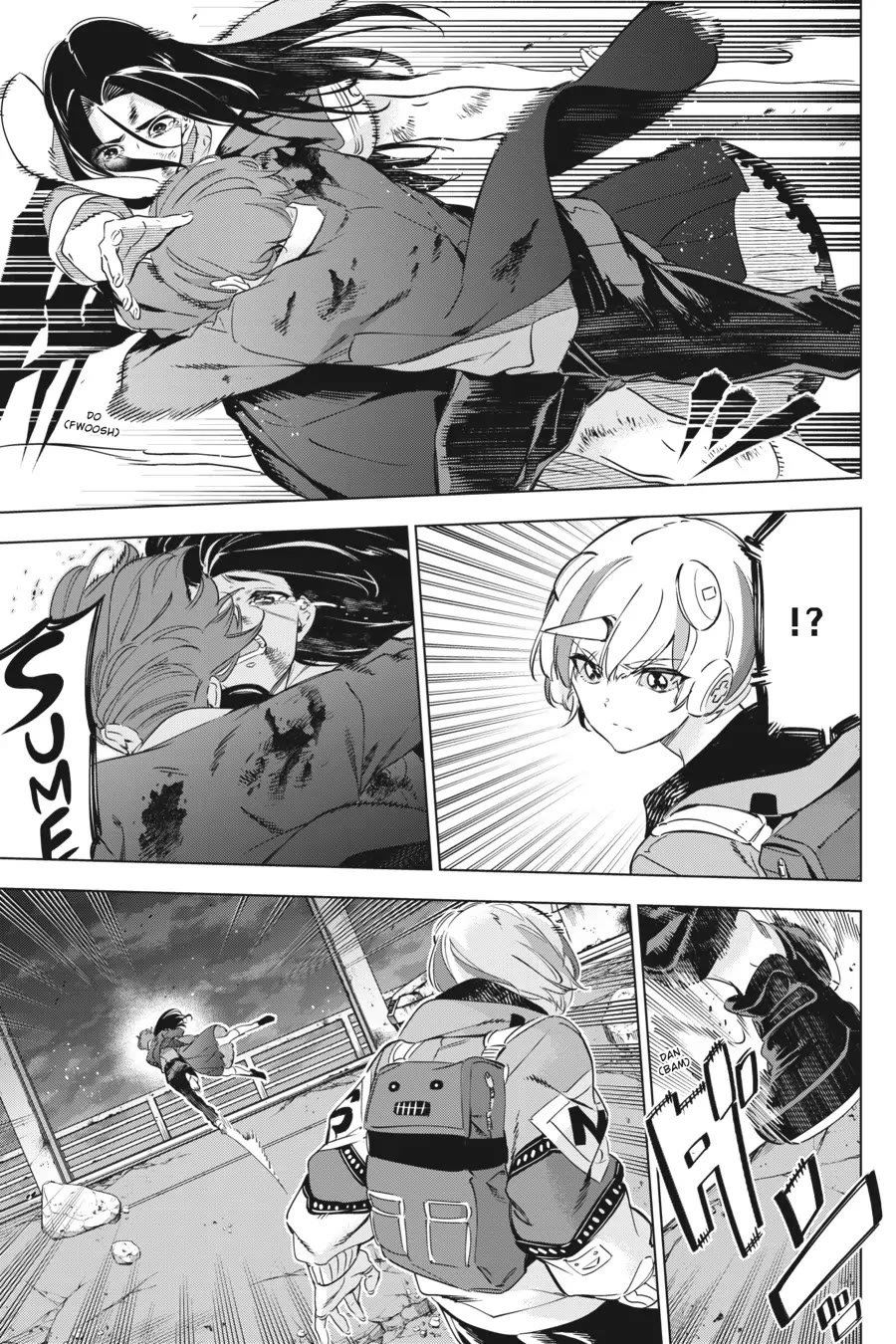 Slasher Maidens Chapter 31 page 40 - Chapter 31