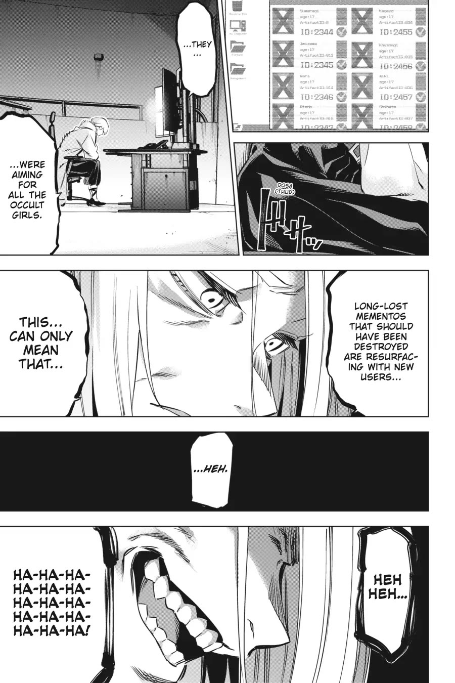Slasher Maidens Chapter 31 page 43 - Chapter 31