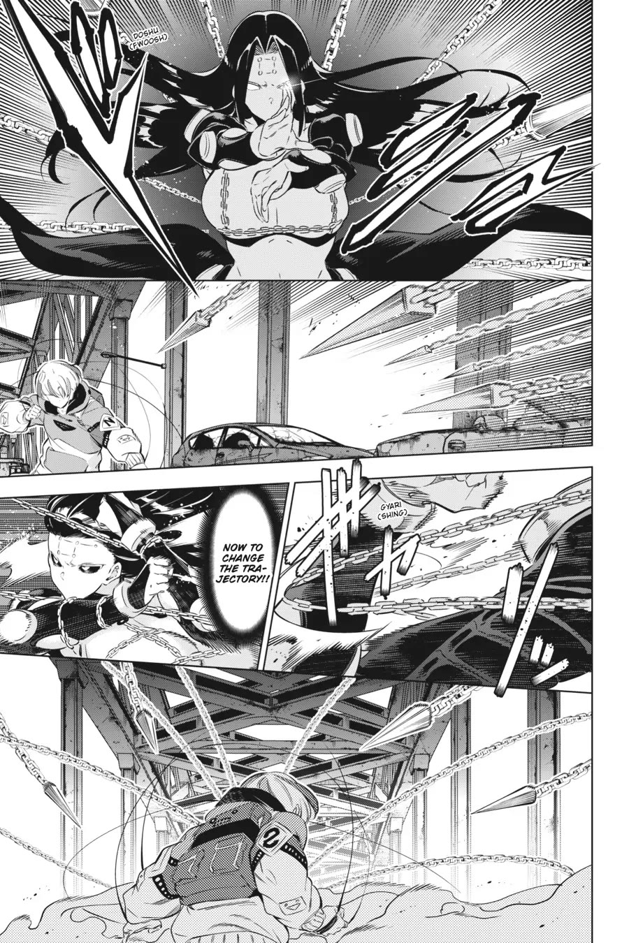 Slasher Maidens Chapter 31 page 6 - Chapter 31