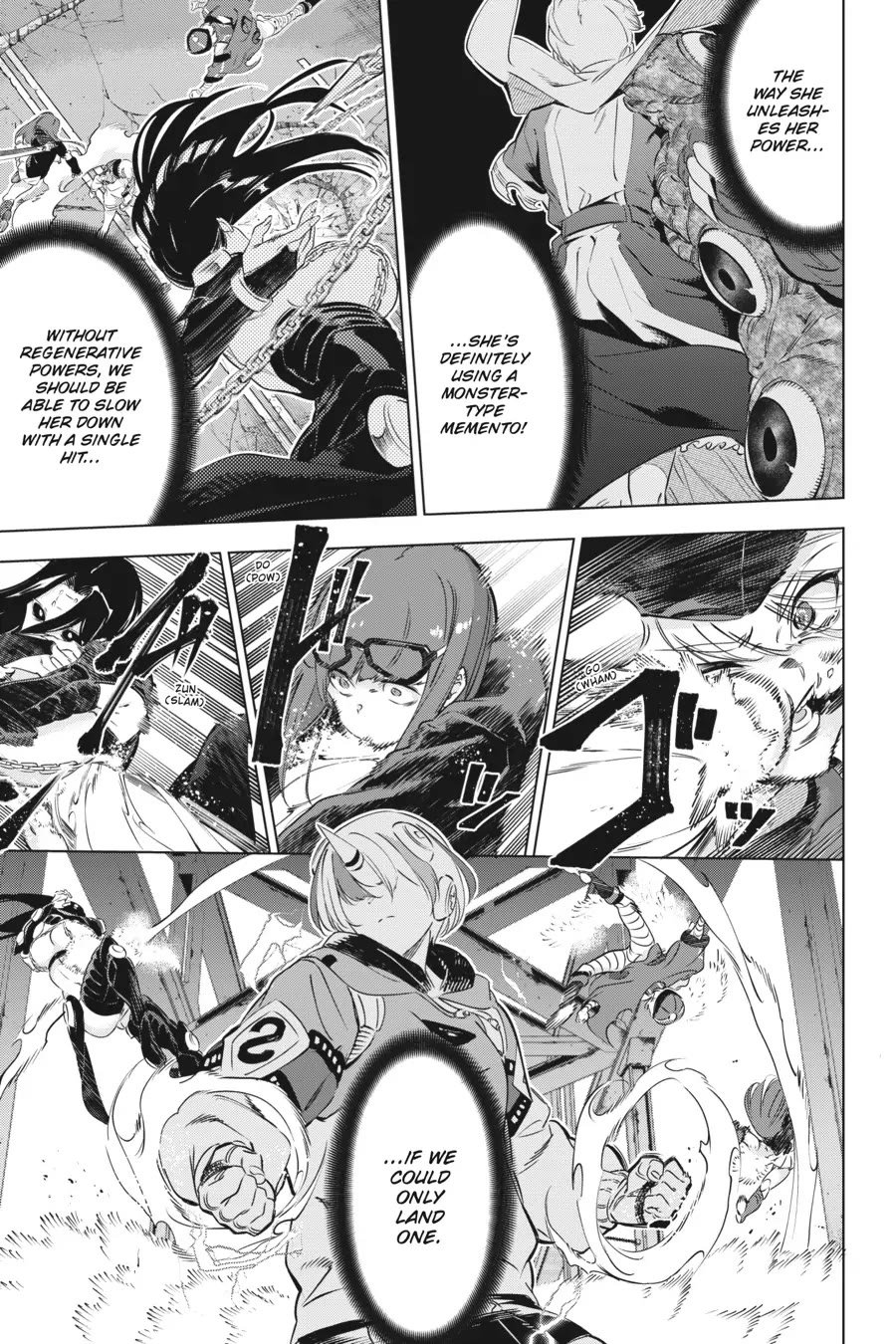 Slasher Maidens Chapter 31 page 8 - Chapter 31