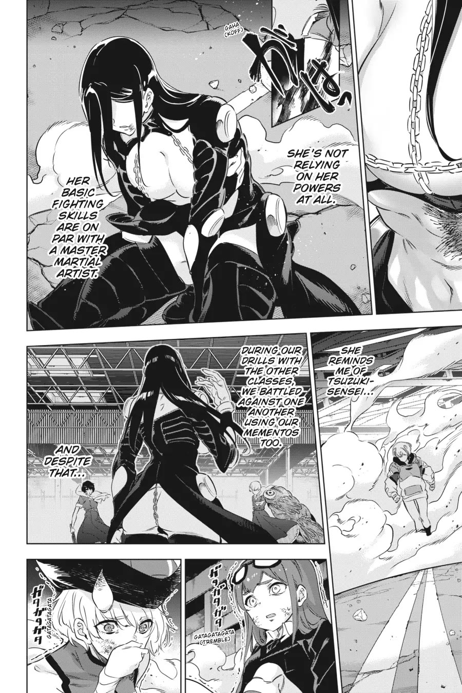 Slasher Maidens Chapter 31 page 9 - Chapter 31