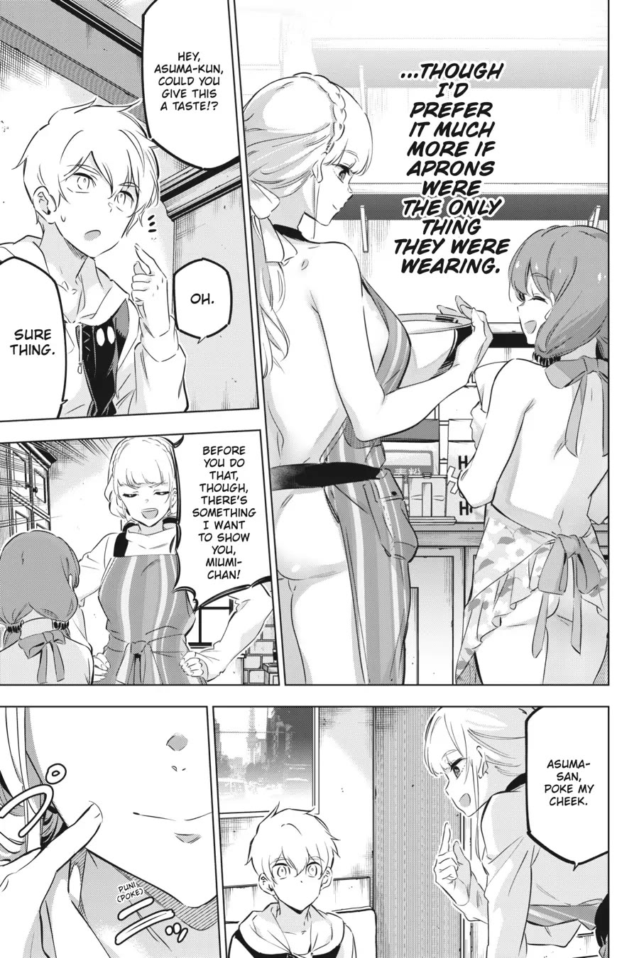 Slasher Maidens Chapter 32.5 page 13 - Chapter 32.5