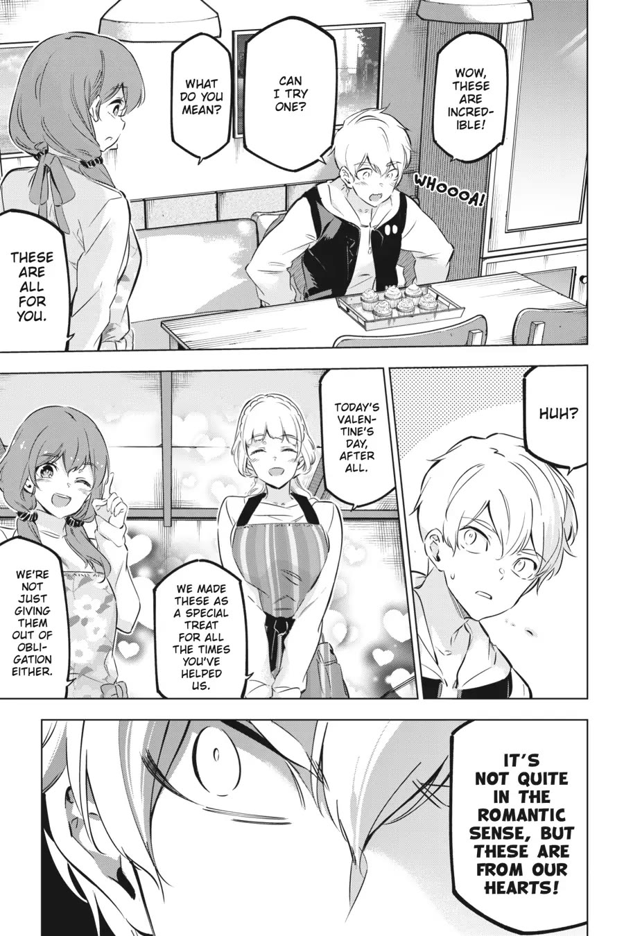 Slasher Maidens Chapter 32.5 page 15 - Chapter 32.5