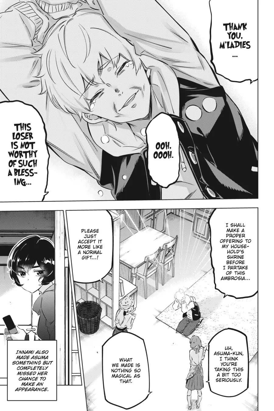 Slasher Maidens Chapter 32.5 page 17 - Chapter 32.5