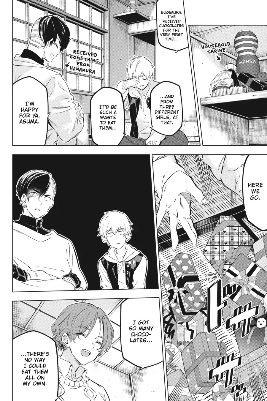 Slasher Maidens Chapter 32.5 page 18 - Chapter 32.5