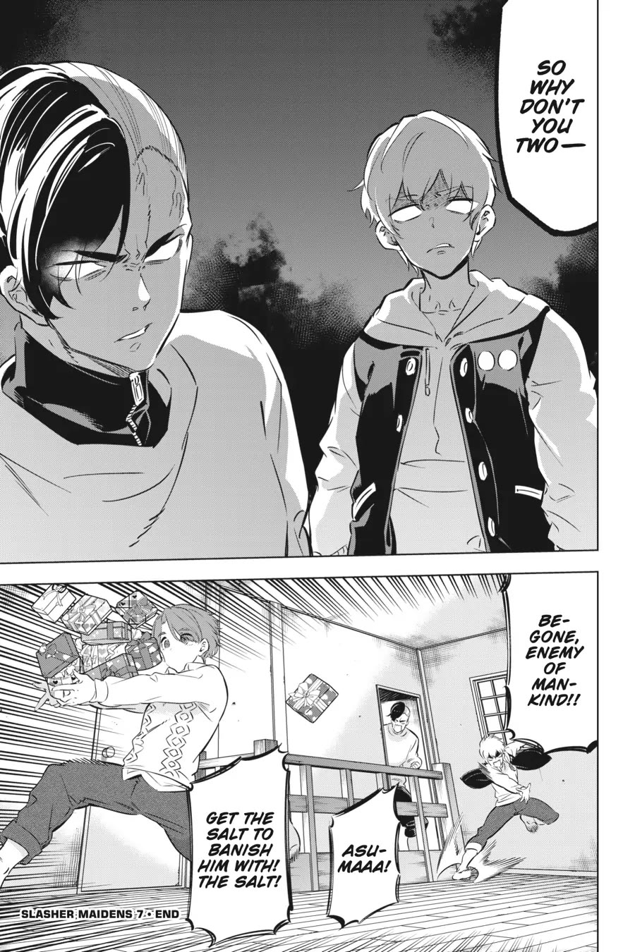 Slasher Maidens Chapter 32.5 page 19 - Chapter 32.5