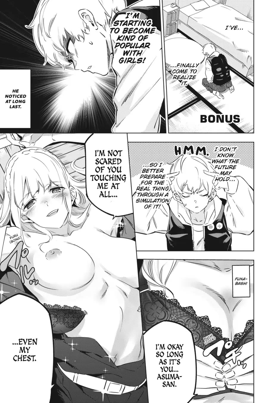 Slasher Maidens Chapter 32.5 page 20 - Chapter 32.5
